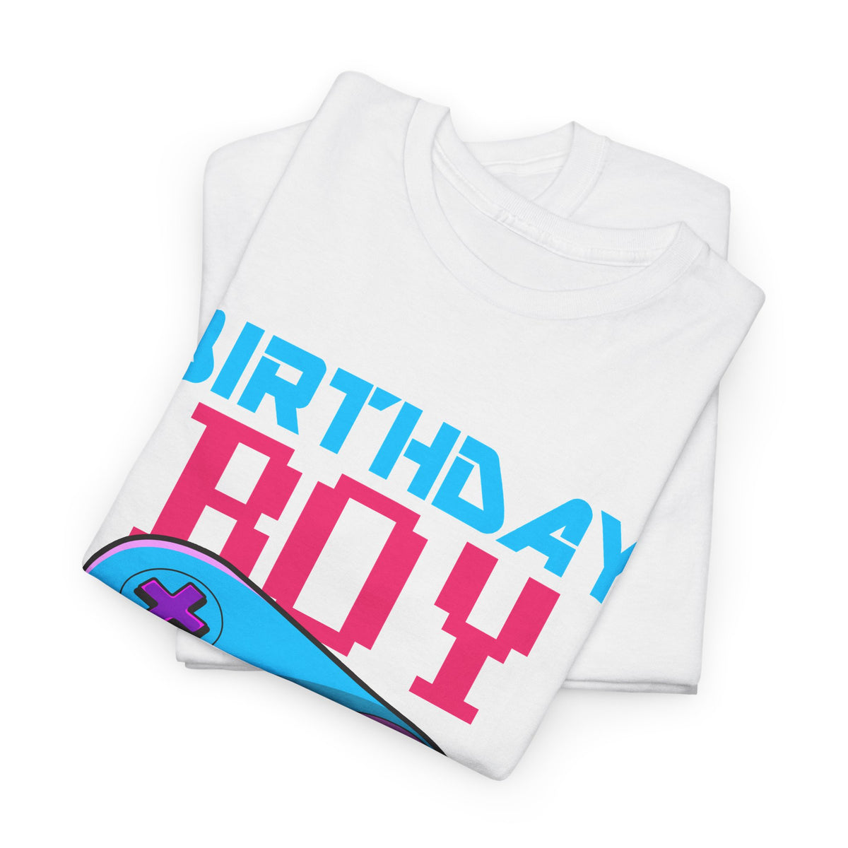 Birthday Boy 'Time To Level Up' T-Shirt