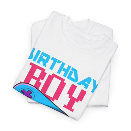 Birthday Boy 'Time To Level Up' T-Shirt