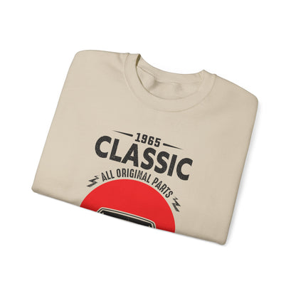 Sudadera Edición Limitada Clásica de 1965 con Todas las Piezas Originales