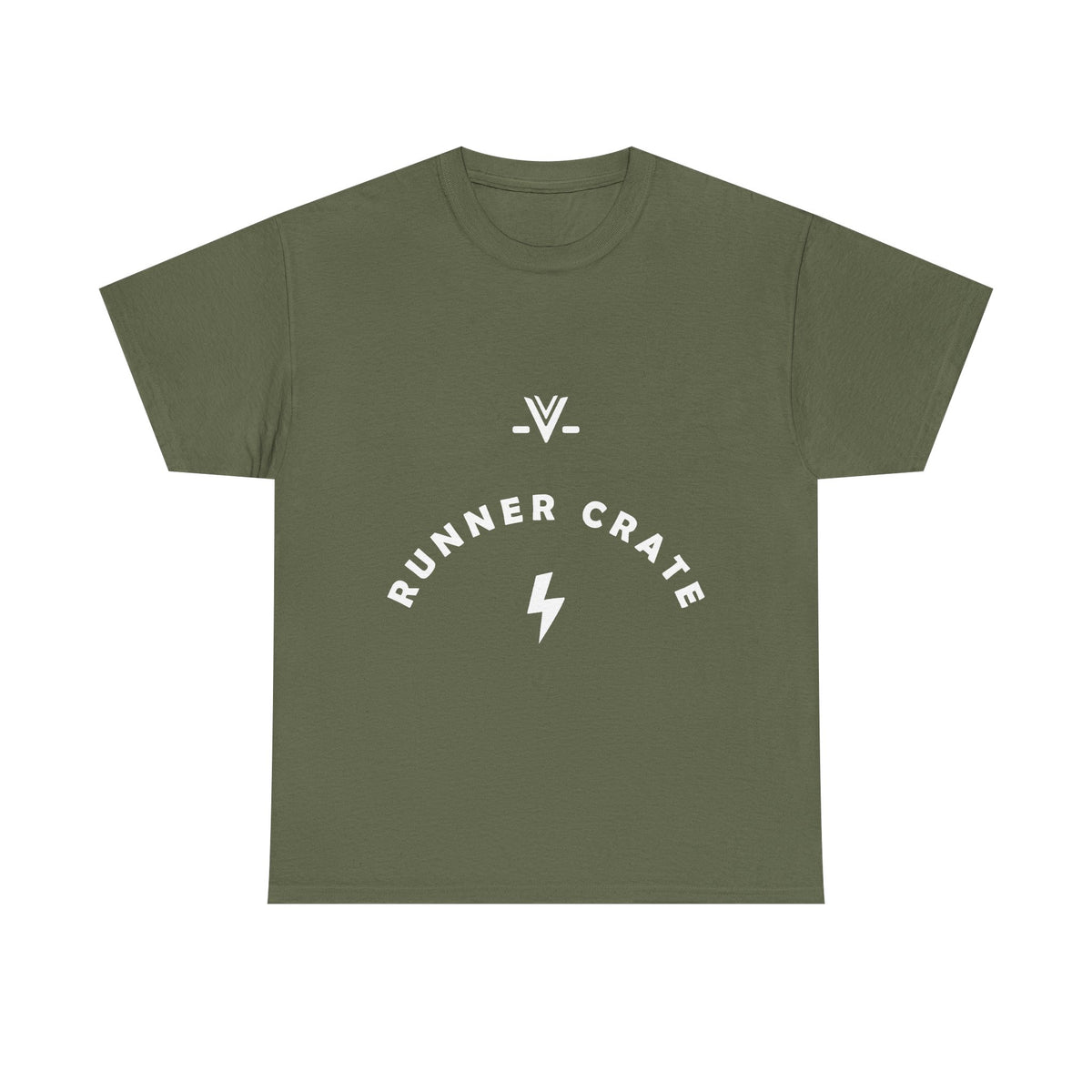 Runner Crate Lightning Logo Tee