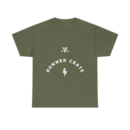 Runner Crate Lightning Logo Tee