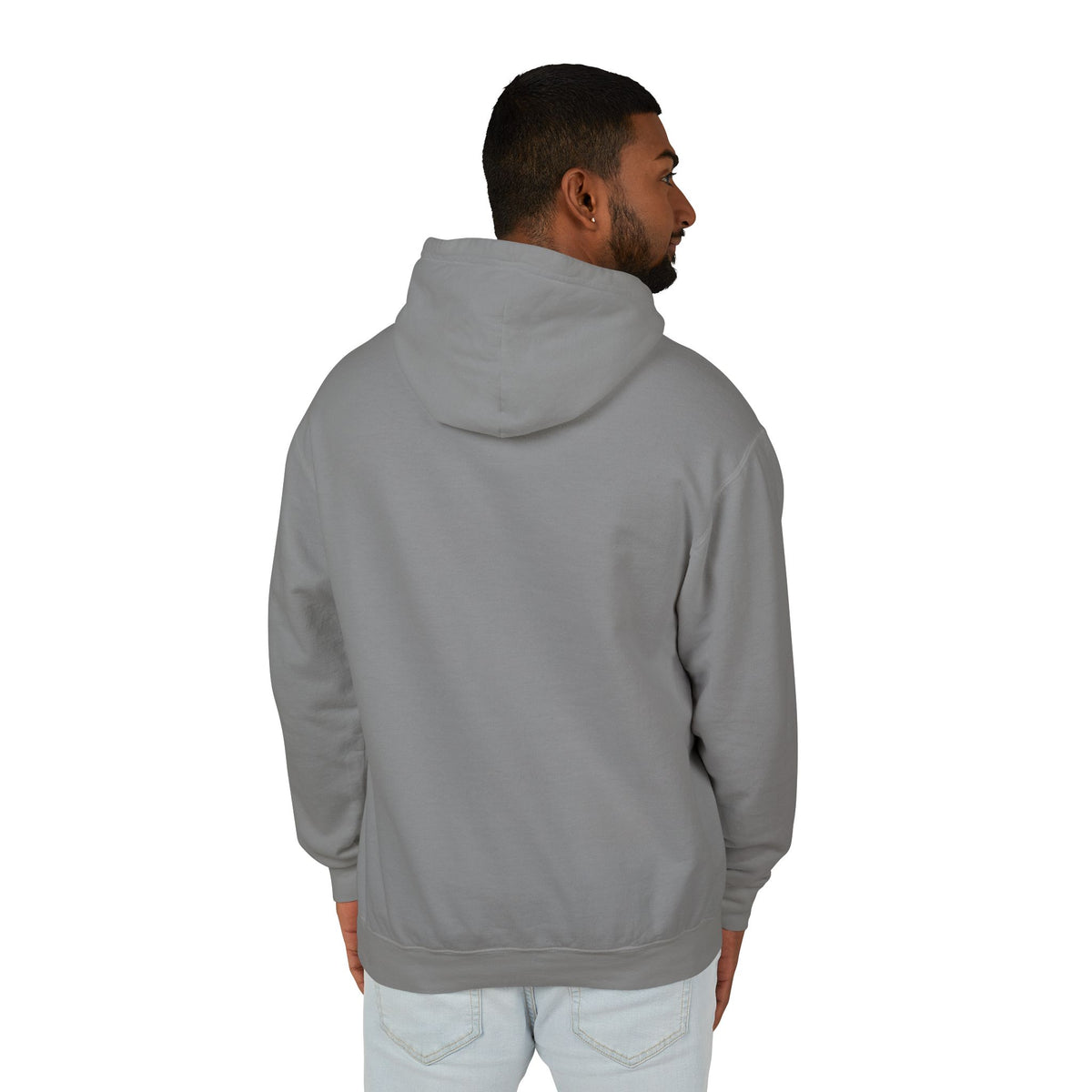 "If You Can Read This Shirt I Was Forced To Put My Controller Down" Lightweight Hooded Sweatshirt