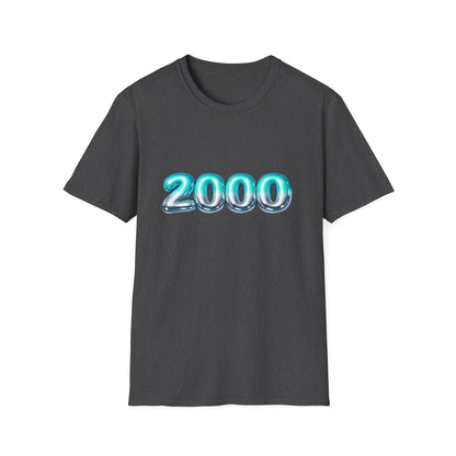2000 Metallic Balloon Women's T-Shirt