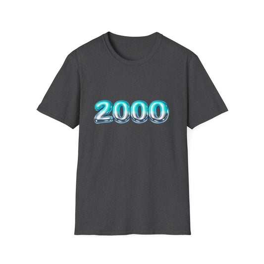 2000 Metallic Balloon Women's T-Shirt