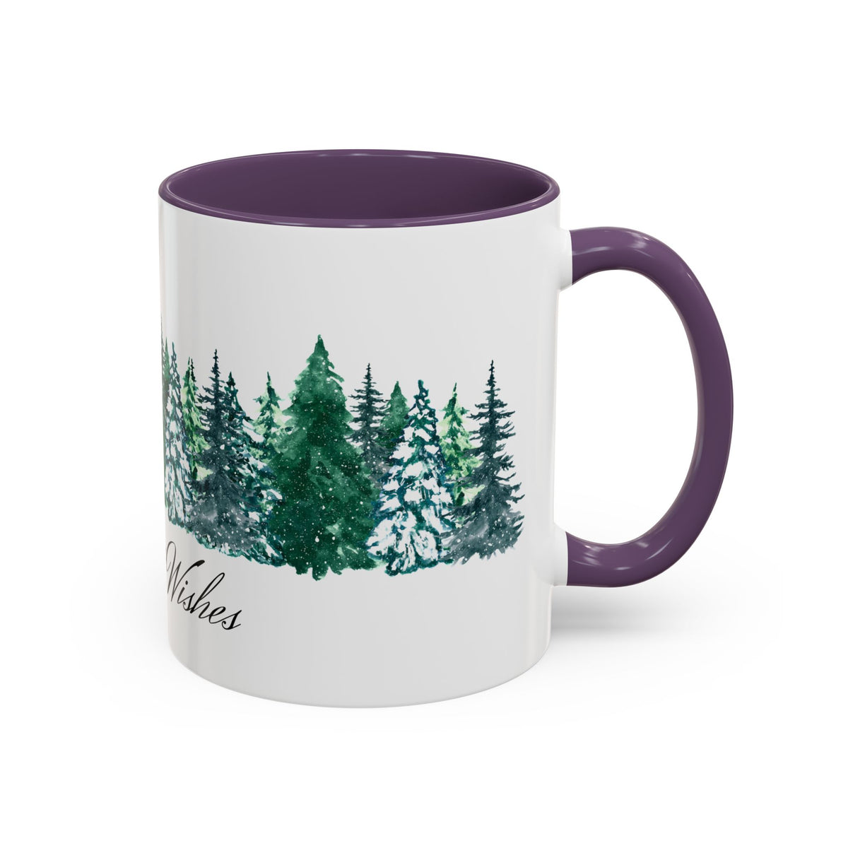 Warmest Wishes Holiday 11oz Mug