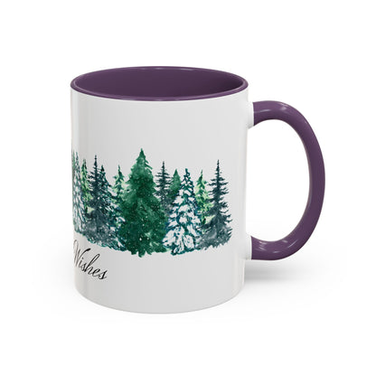 Warmest Wishes Holiday 11oz Mug