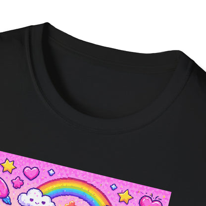 8Bit Y2K Retro Tech Graphic Women's T-Shirt