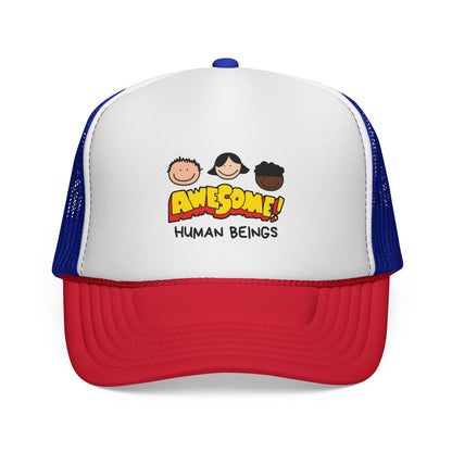 Awesome Human Beings Trucker Women's Cap