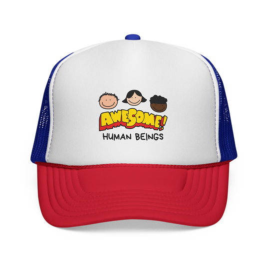 Awesome Human Beings Trucker Women's Cap