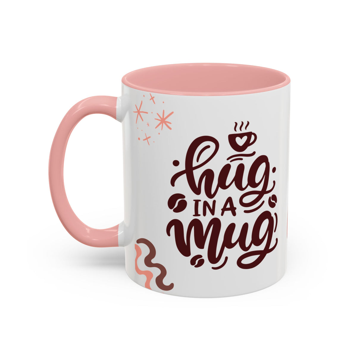 Cute Romantic Heart Design 11oz Mug