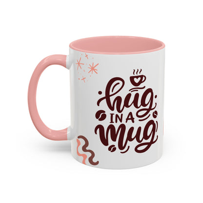 Cute Romantic Heart Design 11oz Mug
