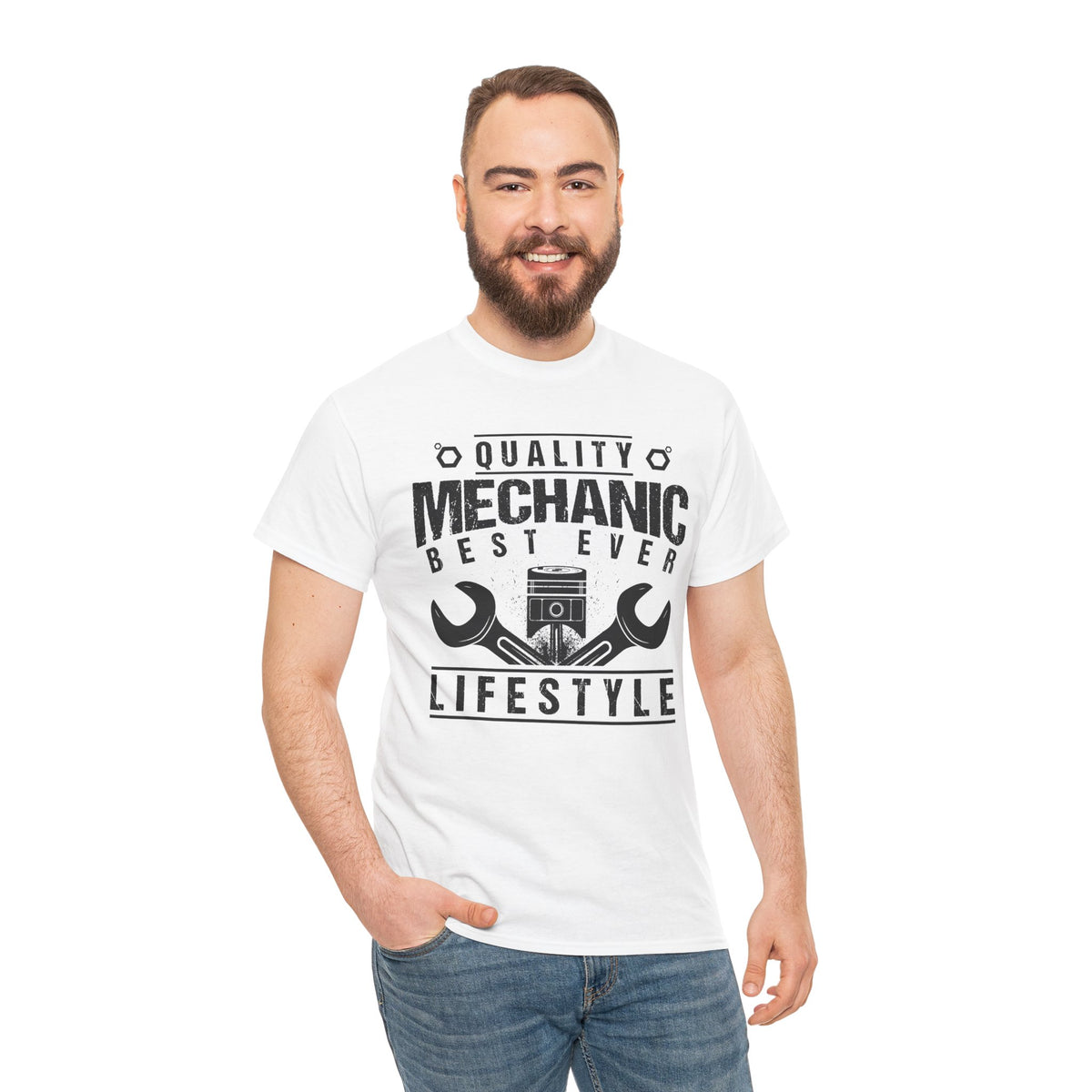 Quality Mechanic Best Ever Lifestyle T-Shirt