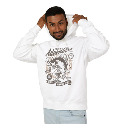 Fishing Adventure Lightweight Hooded Sweatshirt