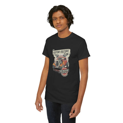 Kustom Kulture Gas Guzzlers Men's T-Shirt