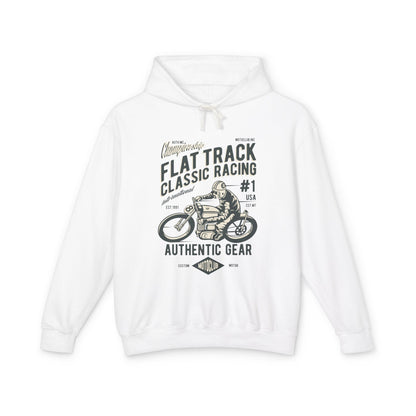 Flat Track Classic Racing Lightweight Hooded Sweatshirt