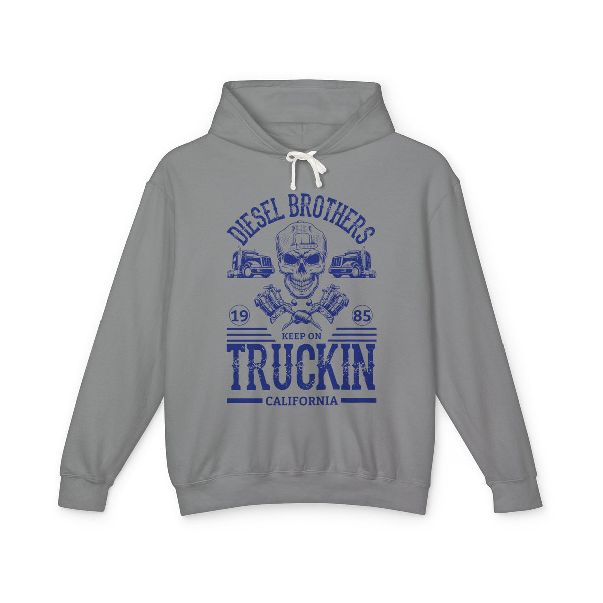 Diesel Brothers Keep On Trucking Lightweight Hooded Sweatshirt