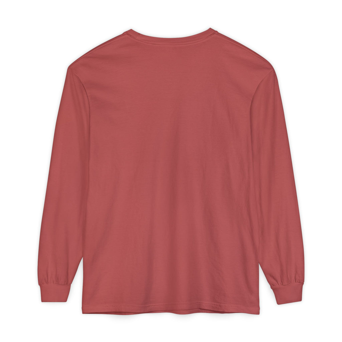 Adrenaline Extreme Ski Garment-Dyed Long Sleeve T-Shirt