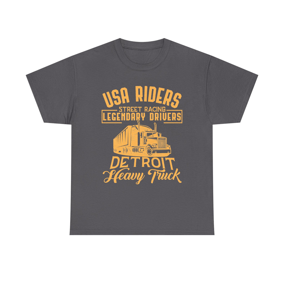 Camiseta de camión pesado de USA Riders Detroit