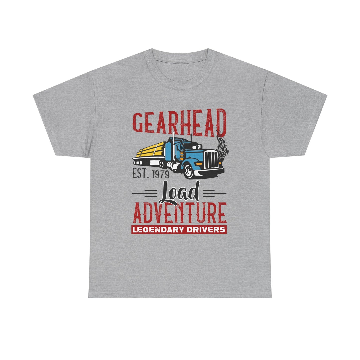 Gearhead Load Adventure Truck T-Shirt