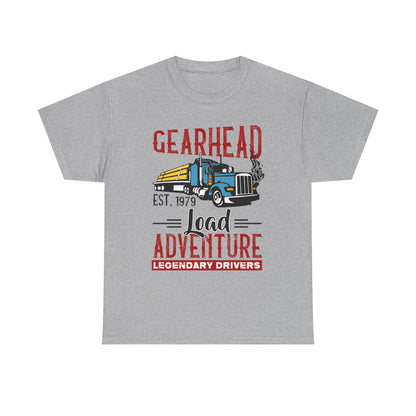 Gearhead Load Adventure Truck T-Shirt