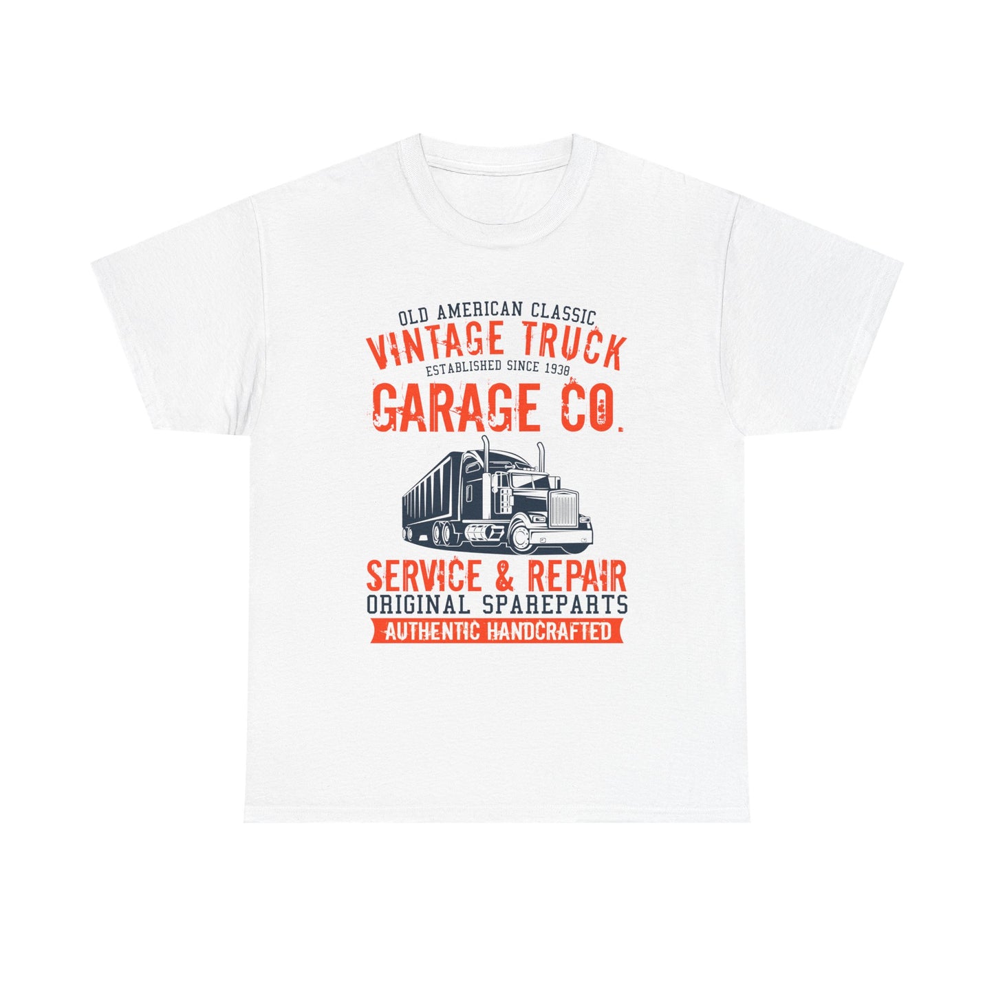 Vintage Truck Garage Co. T-Shirt