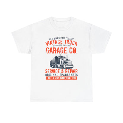 Vintage Truck Garage Co. T-Shirt