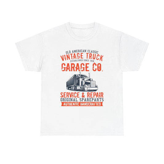 Vintage Truck Garage Co. T-Shirt
