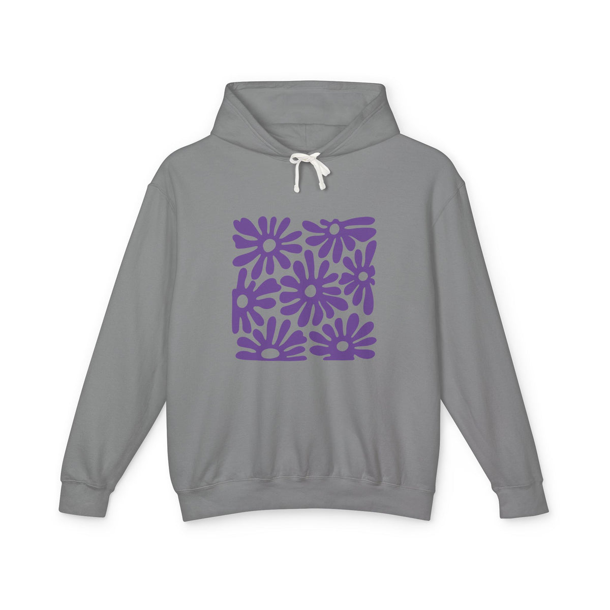 Daisy Block Lightweight Women's Hooded Sweatshirt