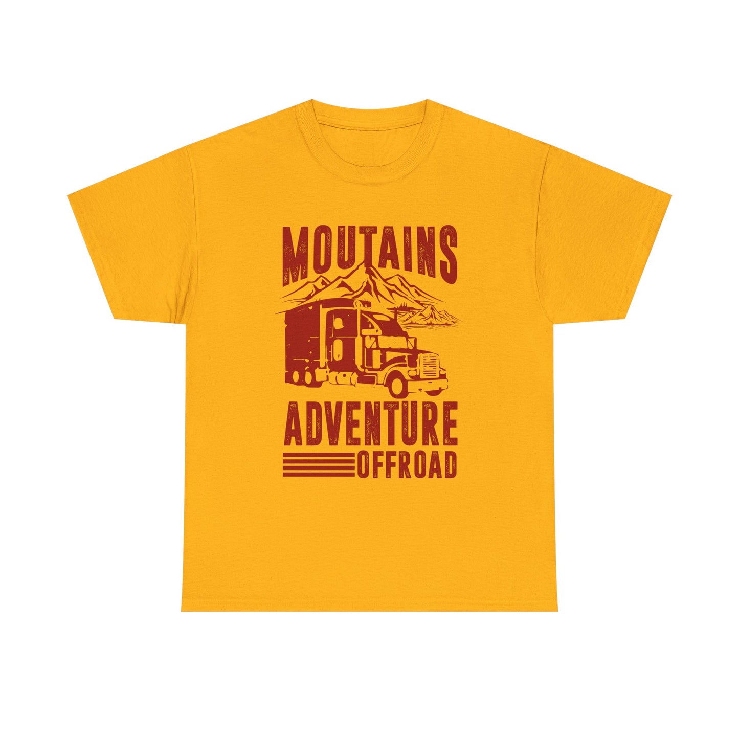 Mountains Adventure Offroad Tee