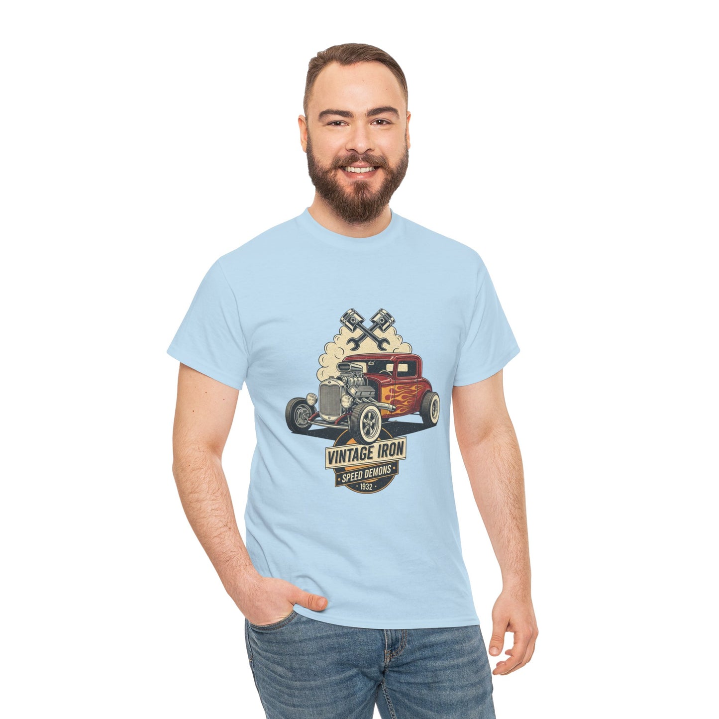 Vintage Iron Speed Demons Men's T-Shirt