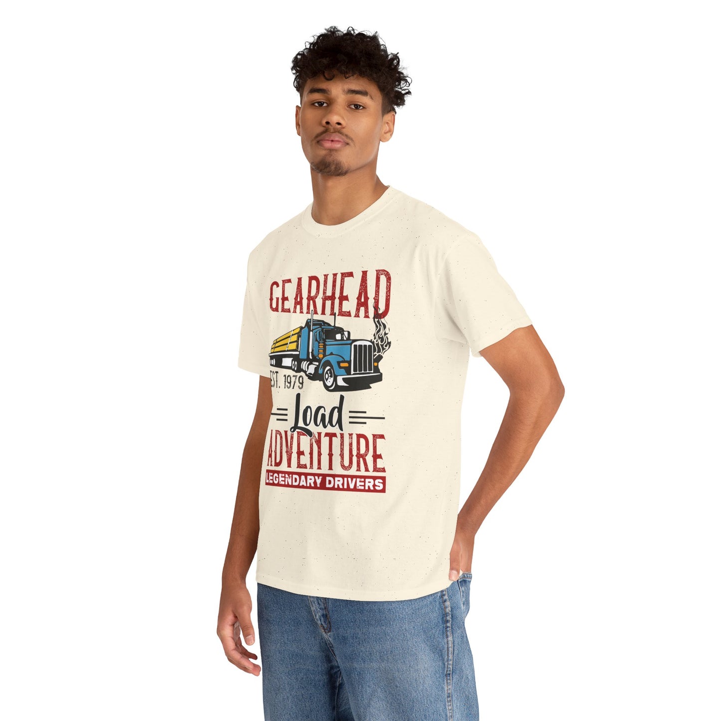Gearhead Load Adventure Truck T-Shirt
