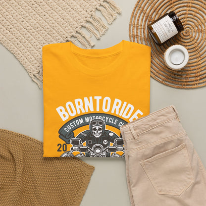 Born To Ride Motorcycle T-Shirt