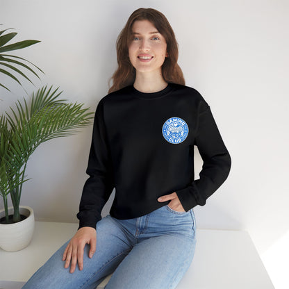 Gaming Club Embroidered Chest Logo Crewneck Sweatshirt