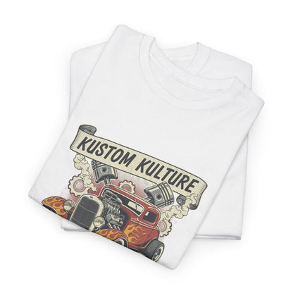 Kustom Kulture Gas Guzzlers Men's T-Shirt