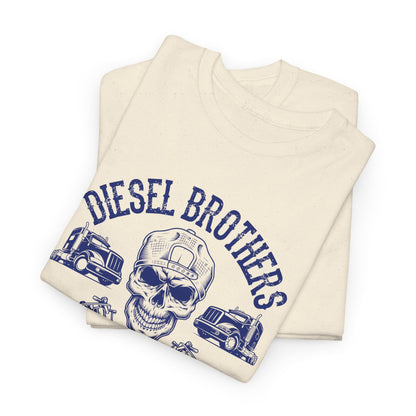 Diesel Brothers Skull Truckin Truck Tee