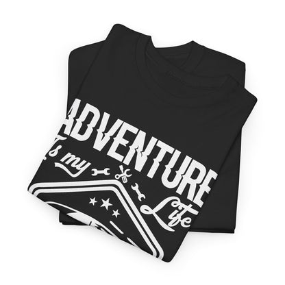 Adventure Is My Life Truck Trailer T-Shirt