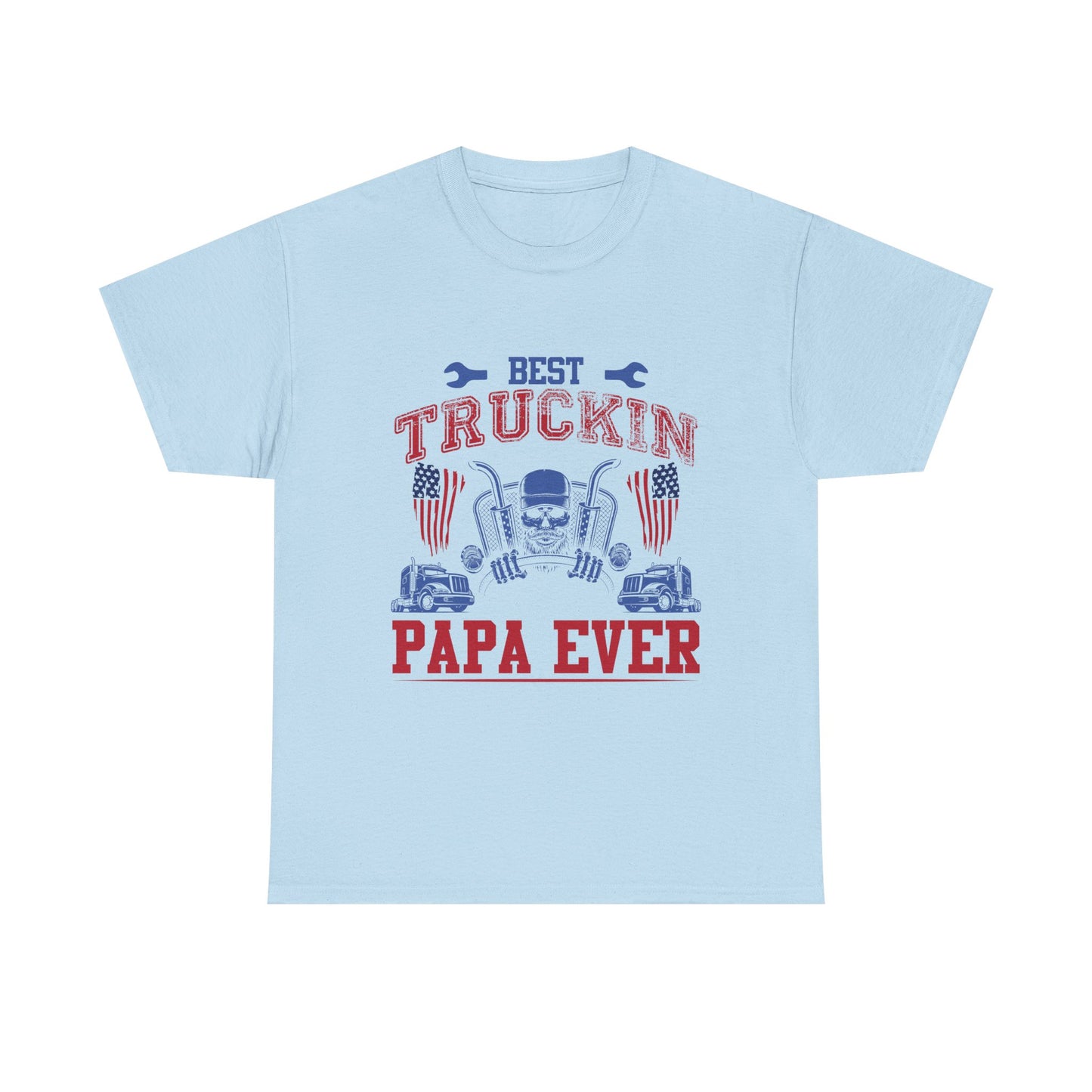 Best Truckin Papa Ever Tee