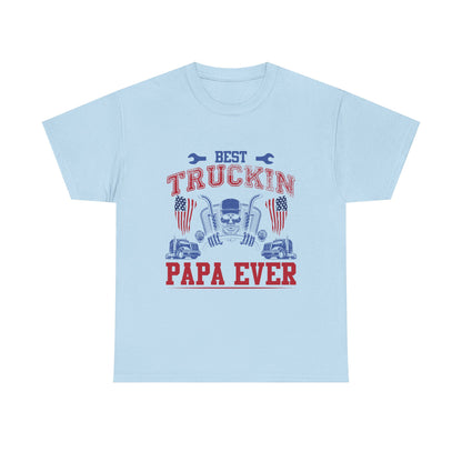 Best Truckin Papa Ever Tee
