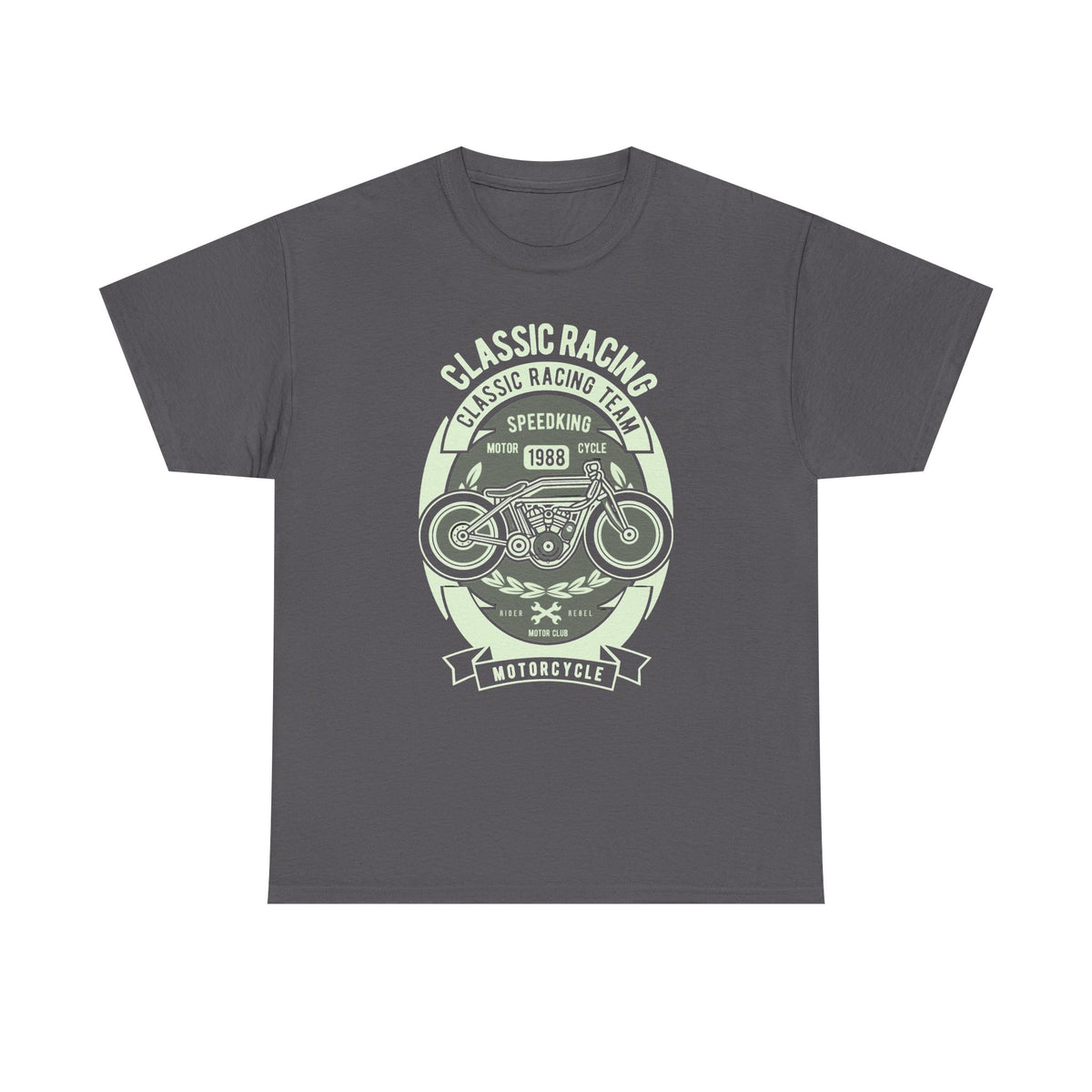 Classic Racing Motorcycle T-Shirt