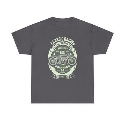 Classic Racing Motorcycle T-Shirt