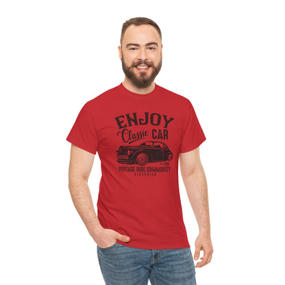 Enjoy Classic Car Men's T-Shirt