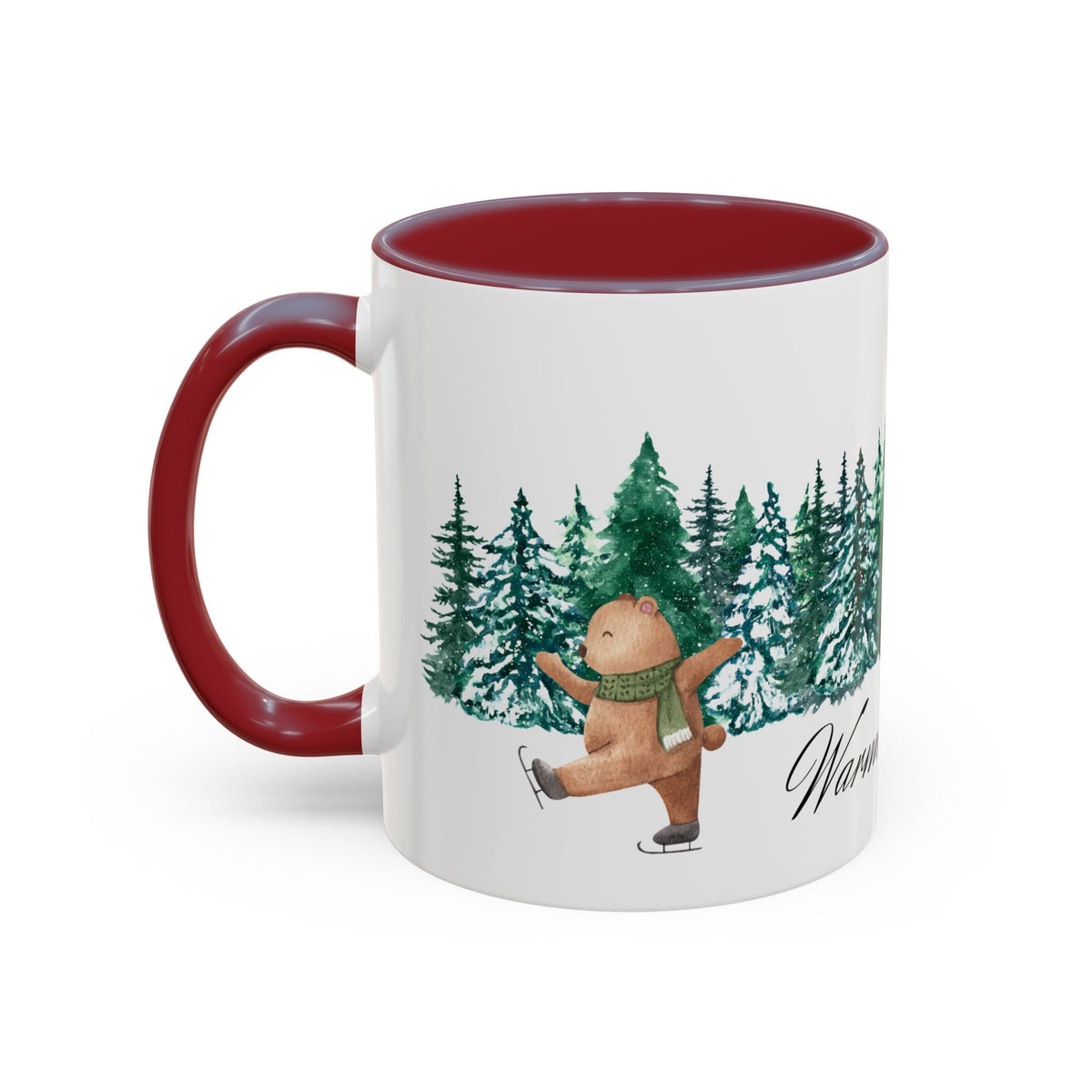 Warmest Wishes Holiday 11oz Mug