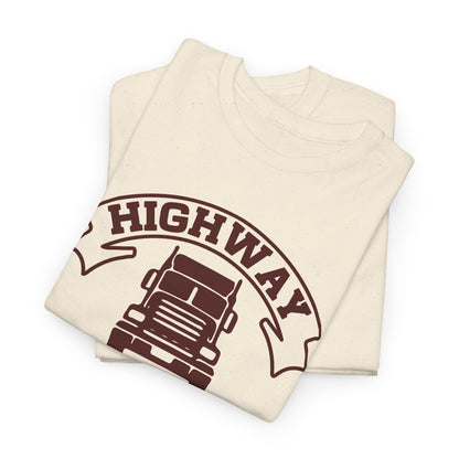 Highway Heavy Trucks T-Shirt