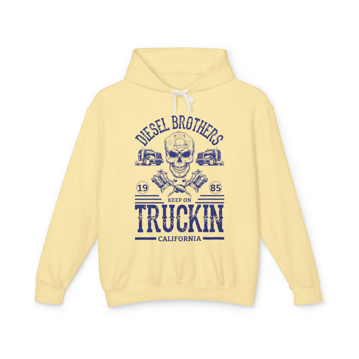 Diesel Brothers Keep On Trucking Lightweight Hooded Sweatshirt