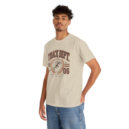 Track Dept Vintage Running Men's T-Shirt