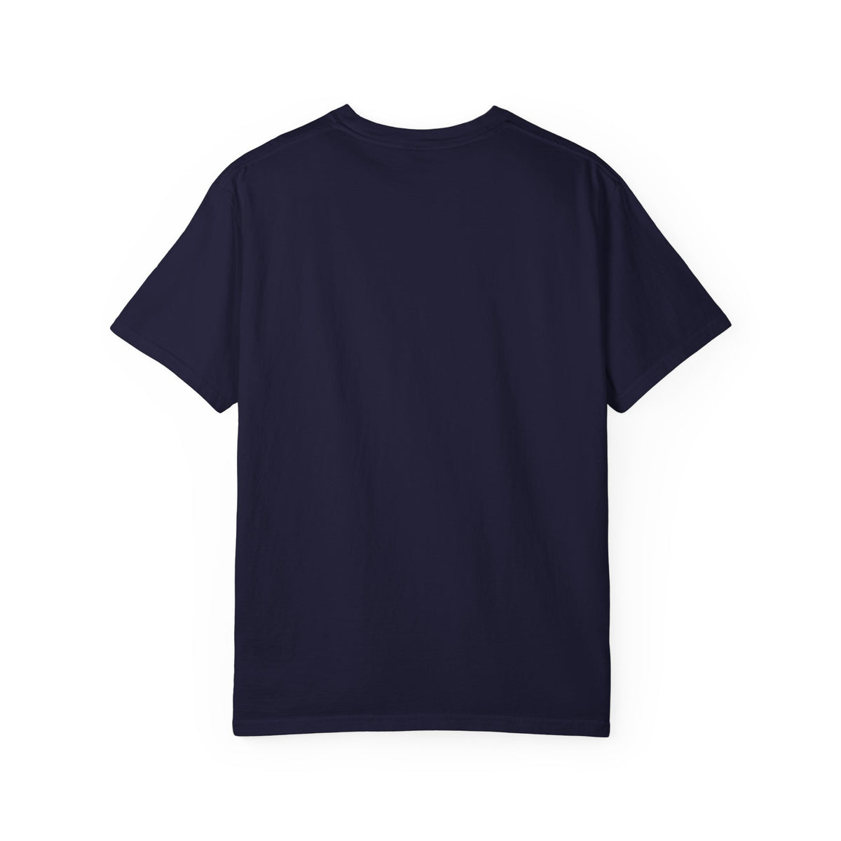 Floral Retro Block Print Garment-Dyed Women's T-Shirt