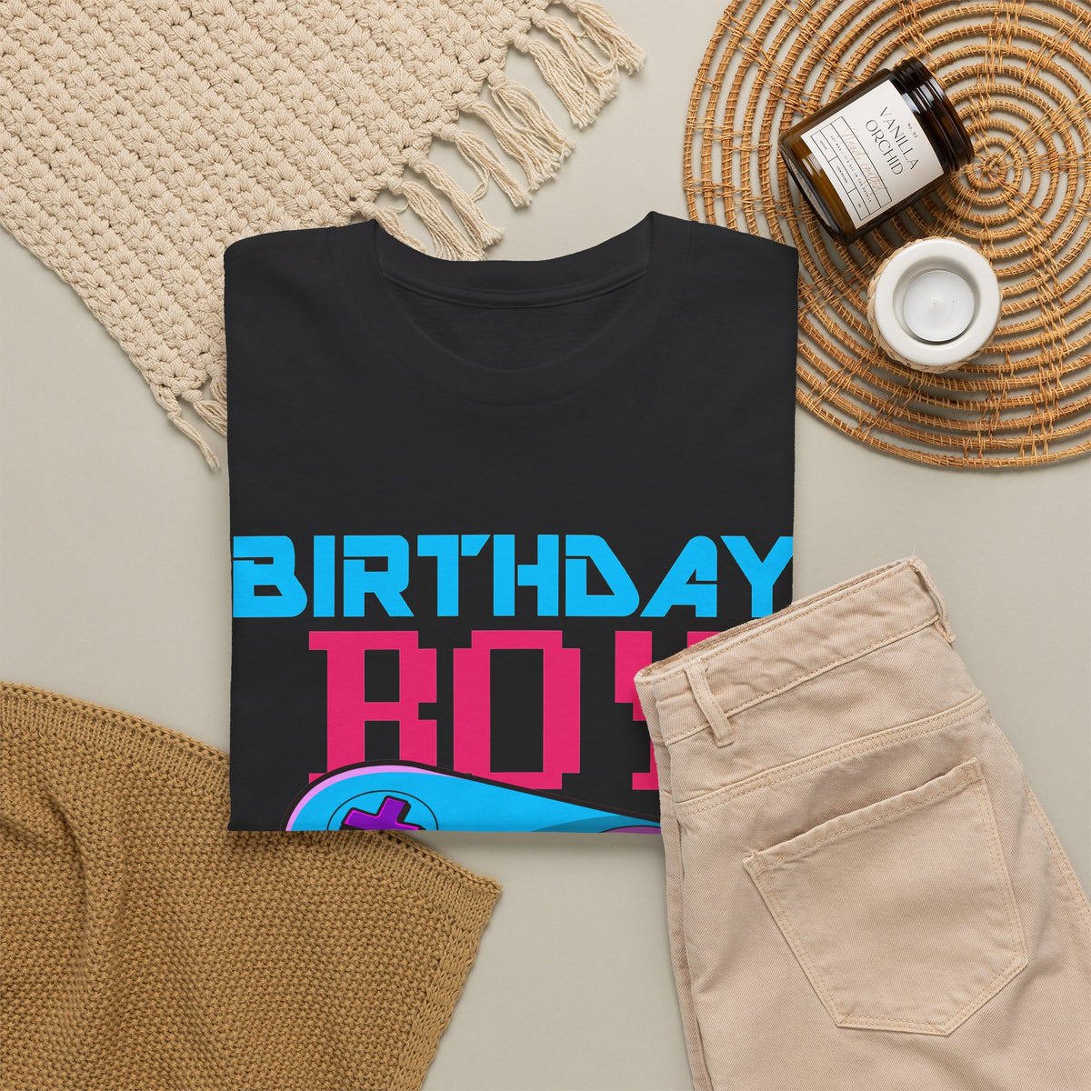 Birthday Boy 'Time To Level Up' T-Shirt