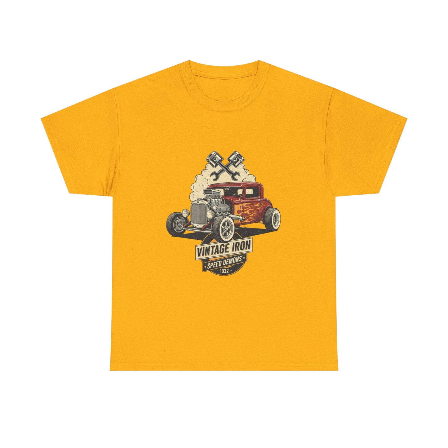 Vintage Iron Speed Demons Men's T-Shirt