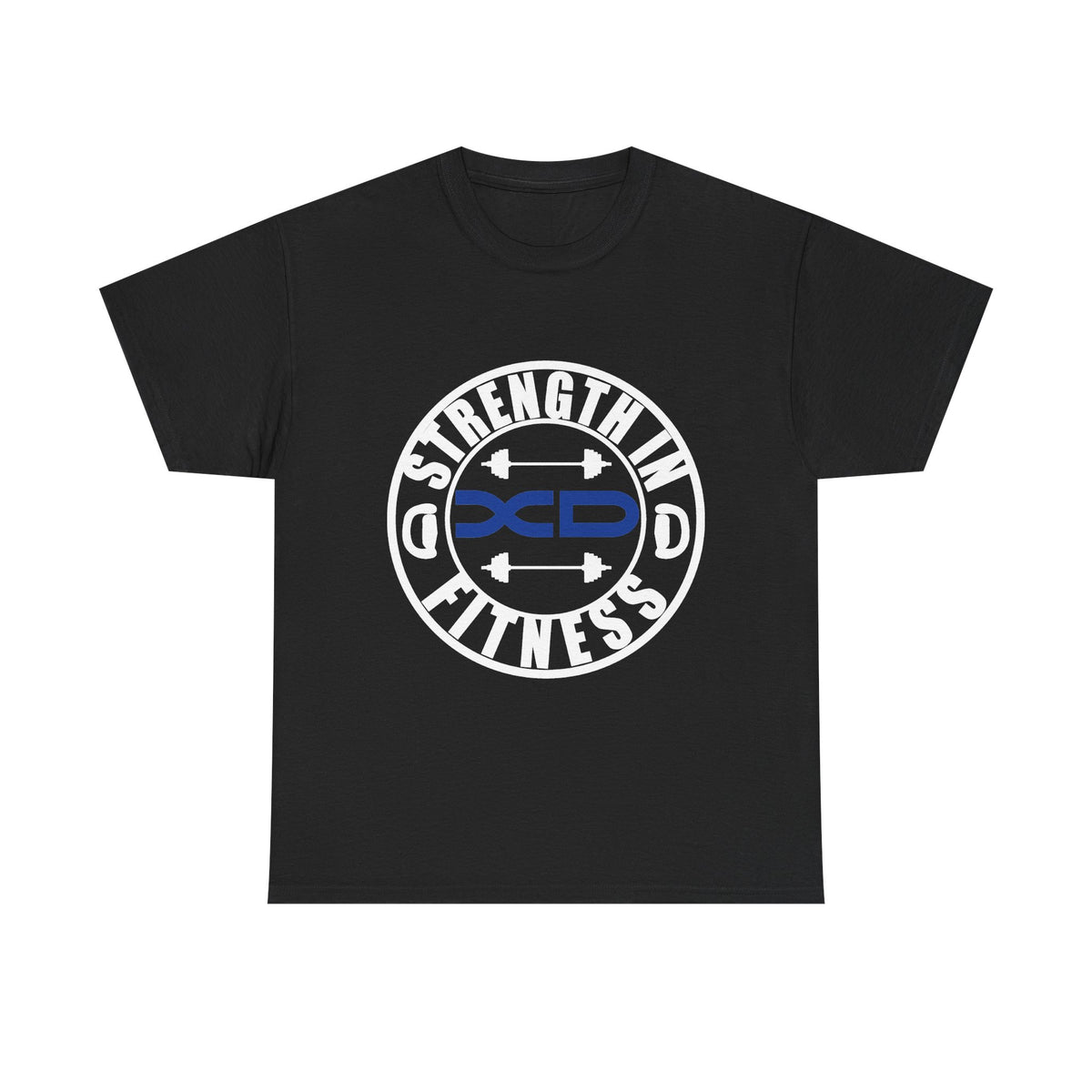Strength & Fitness Barbell T‑Shirt