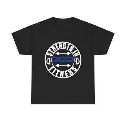 Strength & Fitness Barbell T‑Shirt